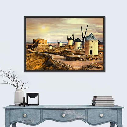 Windmills of Consuegra, Spain Wall Art