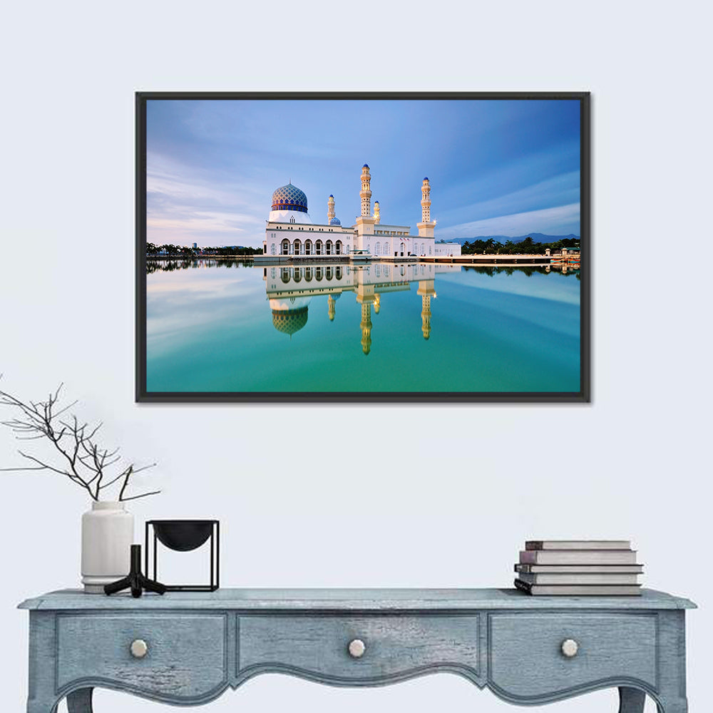 Kota Kinabalu Floating Mosque Wall Art