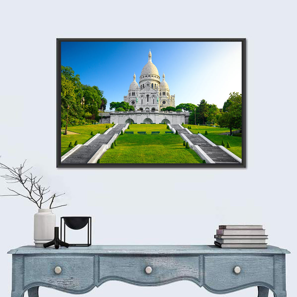Sacré-cœur Basilica Paris Wall Art