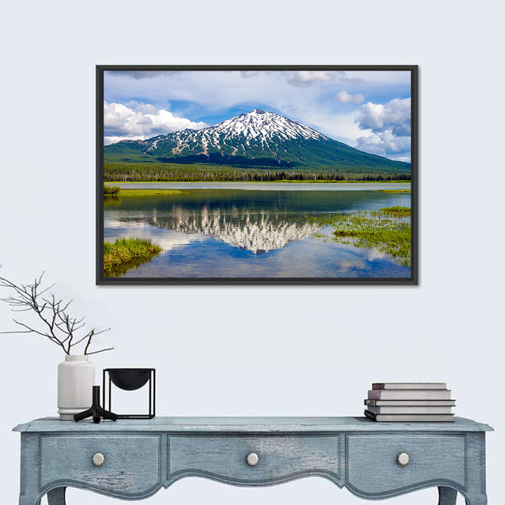 Mount Bachelor In Oregon Wall Art