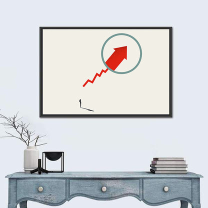 Investment Strategy Concept Wall Art