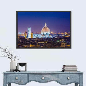 Florence Night View Wall Art