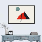 Ladder to the Moon Wall Art