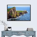 Neist Point Headland Lighthouse Wall Art