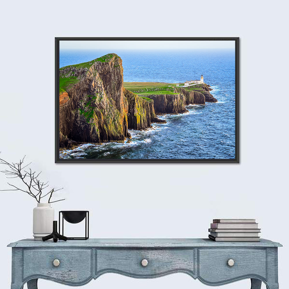 Neist Point Headland Lighthouse Wall Art