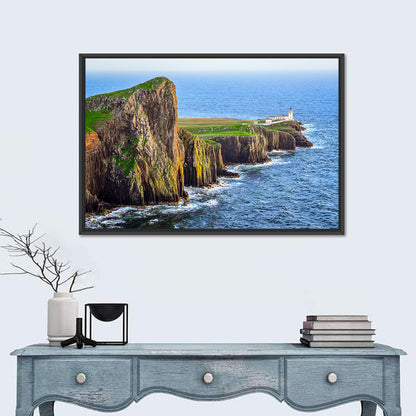 Neist Point Headland Lighthouse Wall Art