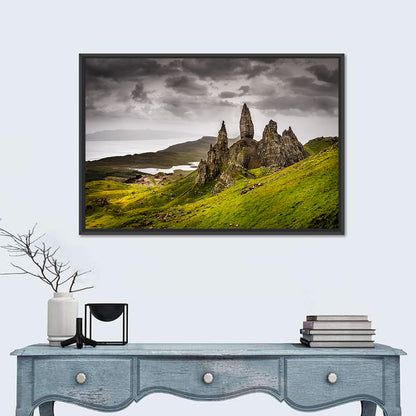 Old Man of Storr, Isle of Skye Wall Art