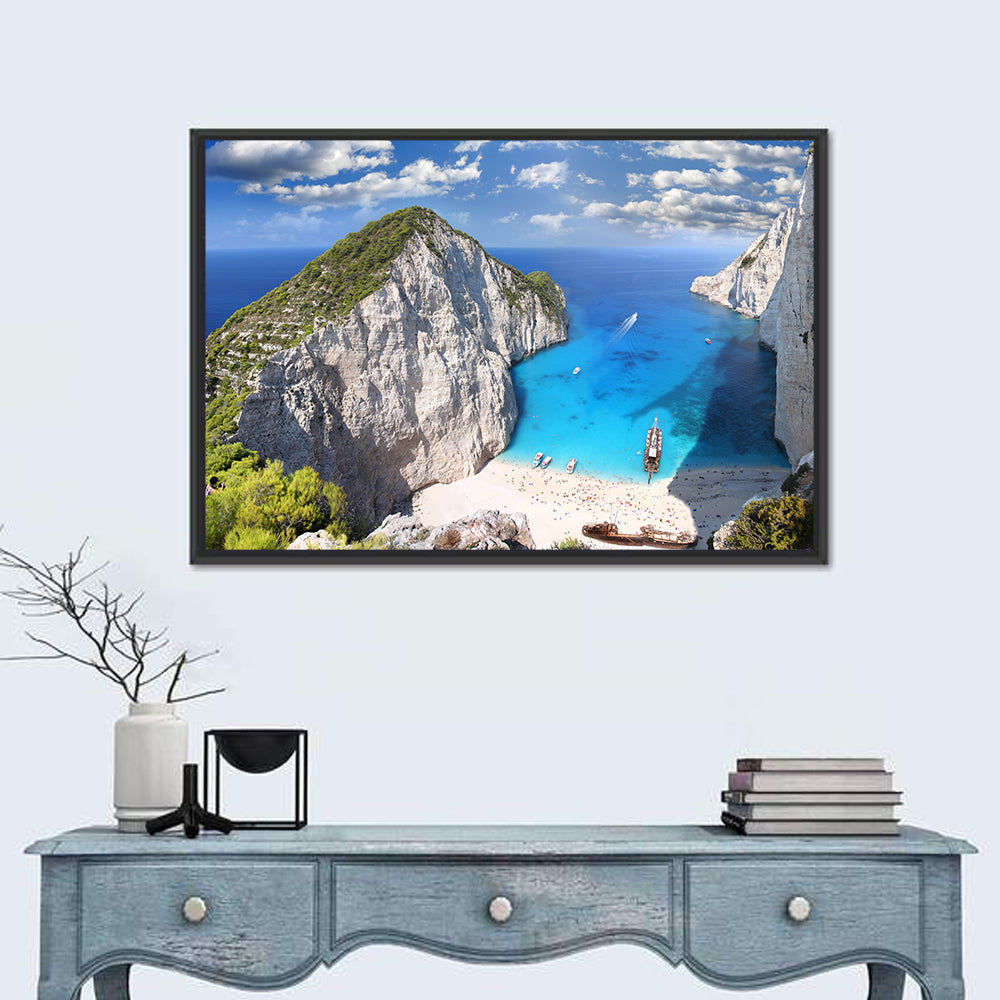 Navagio Beach, Zakynthos Wall Art