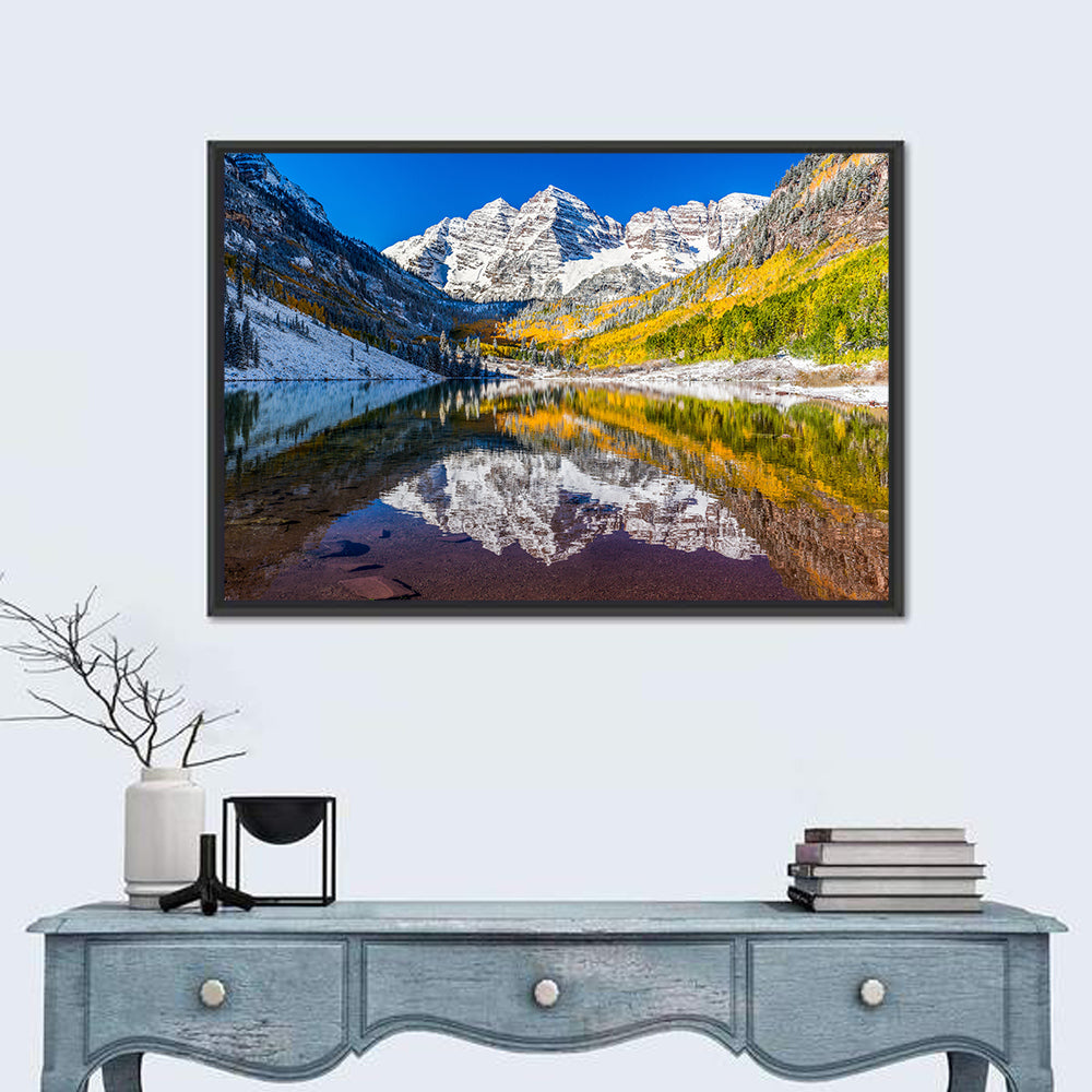Maroon Bells Colorado Wall Art