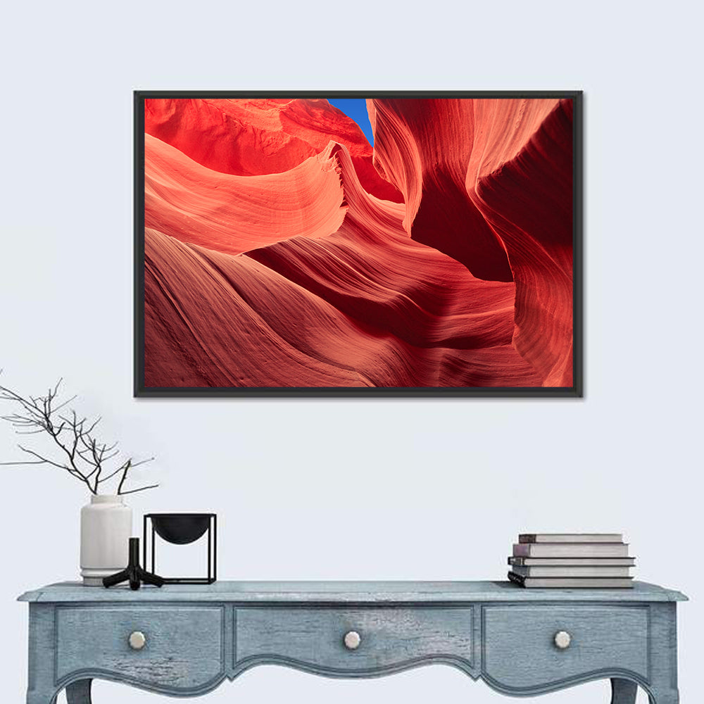 Antelope Canyon Sandstone Curves Wall Art