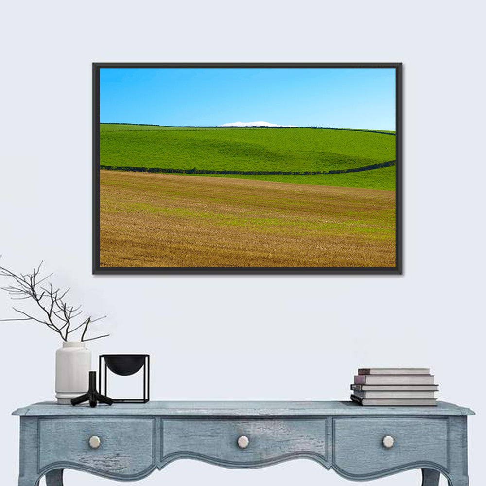 Cardross Hills, Scotland Wall Art in a room, landscape