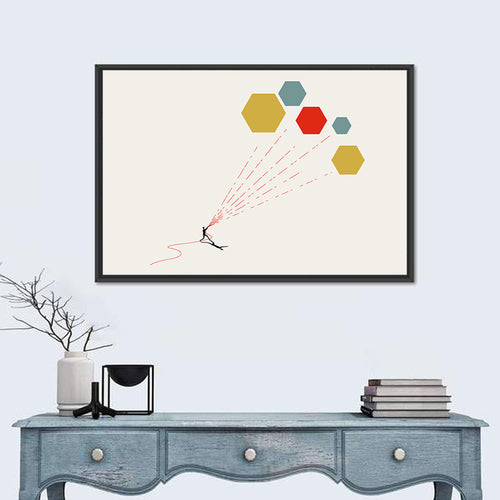 Big Data Analysis Concept Wall Art