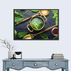 Fresh Nettle Chowder Wall Art