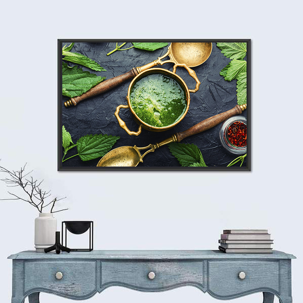 Fresh Nettle Chowder Wall Art