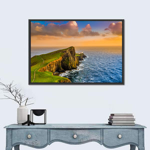 Neist Point Lighthouse Scotland Wall Art