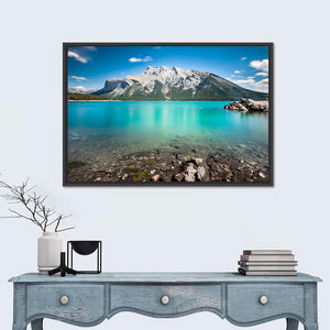 Lake Minnewanka Wall Art