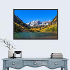 Autumn Maroon Bells, Colorado Wall Art