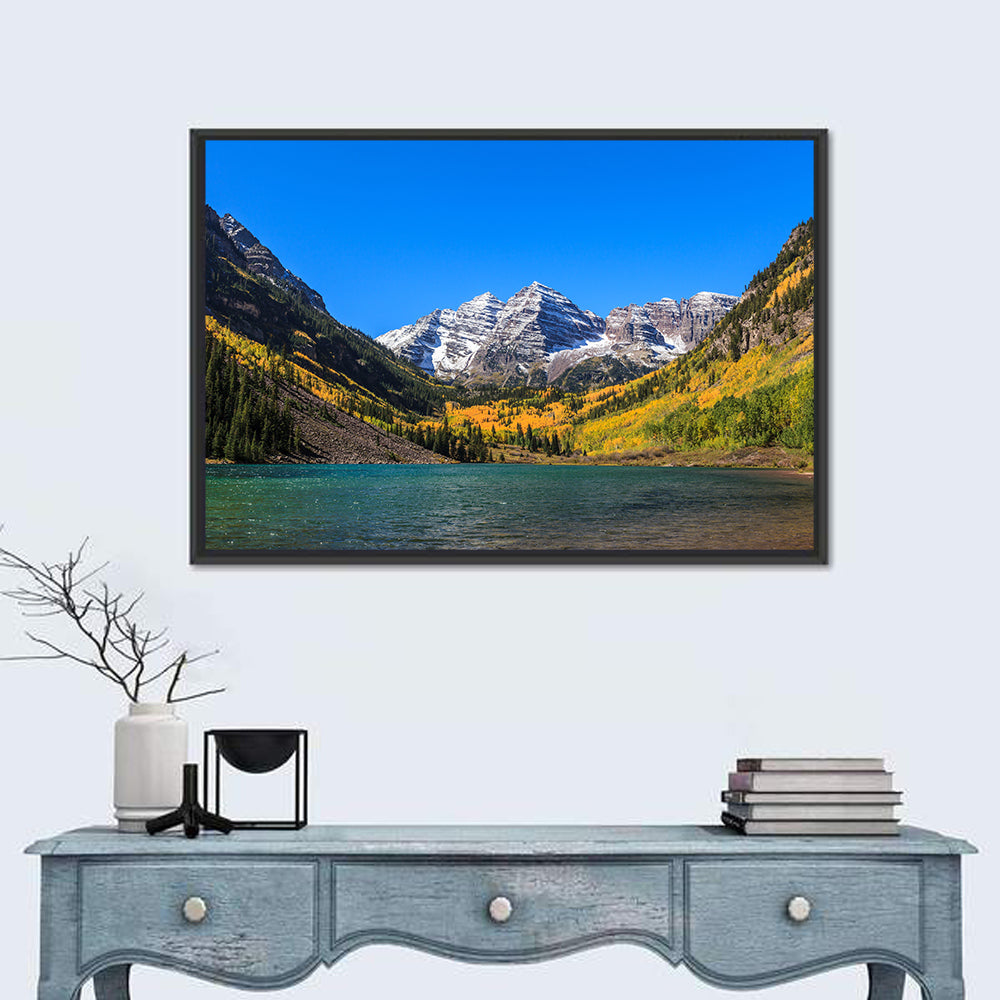 Autumn Maroon Bells, Colorado Wall Art