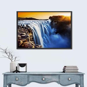 Dettifoss Waterfall Wall Art