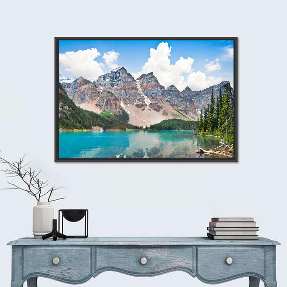 Moraine Lake Reflections Wall Art