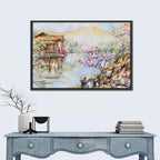 West Lake China Landscape Wall Art