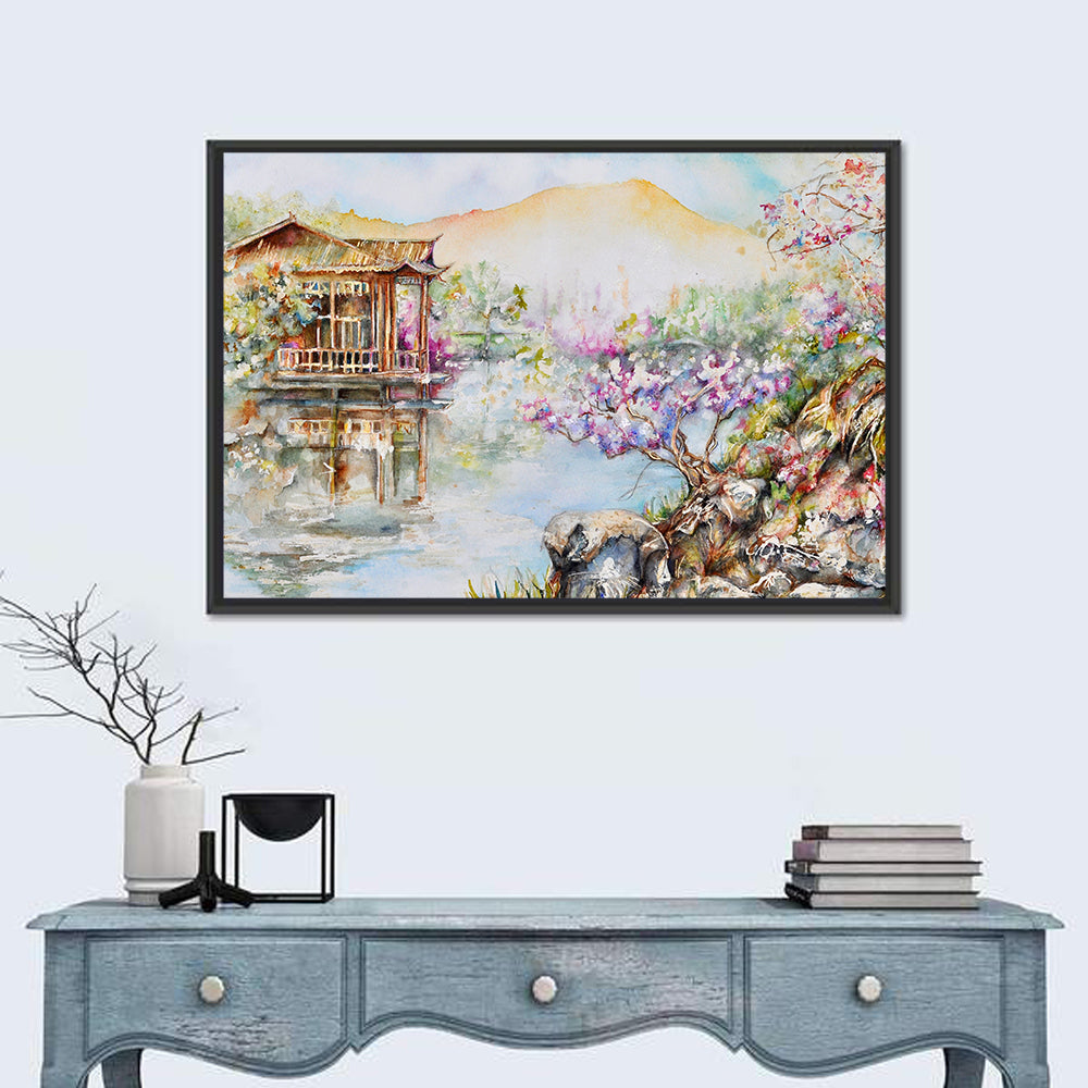 West Lake China Landscape Wall Art