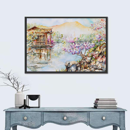 West Lake China Landscape Wall Art
