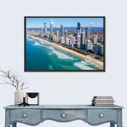Surfers Paradise Skyline, Gold Coast Wall Art