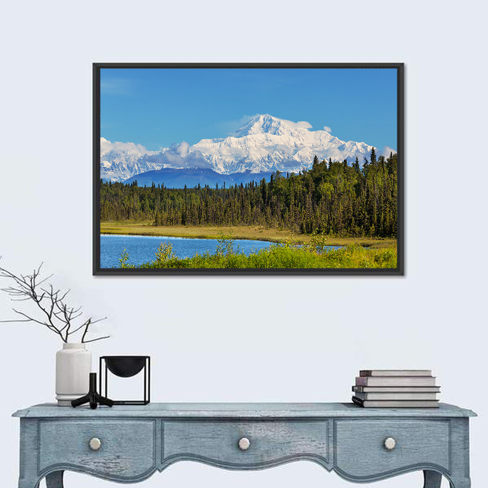 Denali Peak Alaska Wall Art