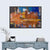 Metropolis City Abstract Wall Art