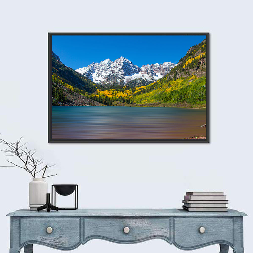 Autumn at Maroon Bells Wall Art