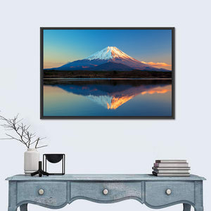 Mount Fuji & Lake Shoji Wall Art