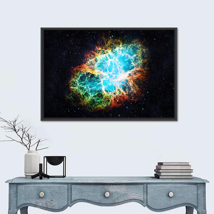 Crab Nebula Wall Art