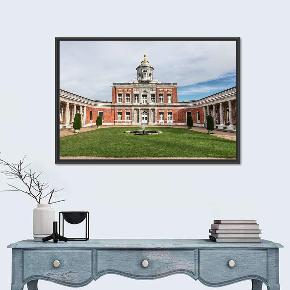 Marble Palace, Potsdam Garden View Wall Art