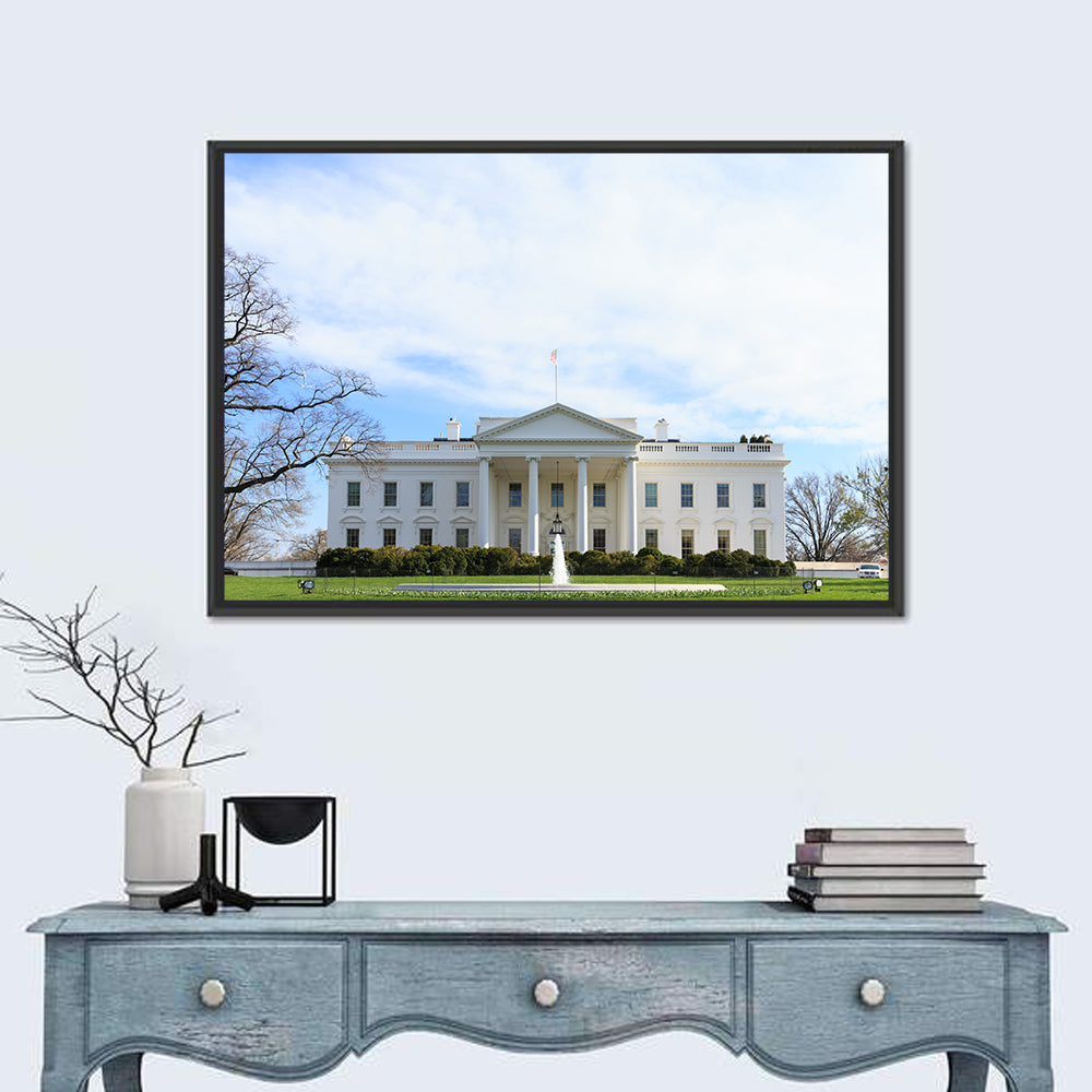 The White House In Washington DC Wall Art