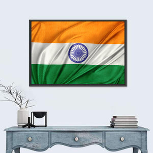 Flag Of India Wall Art