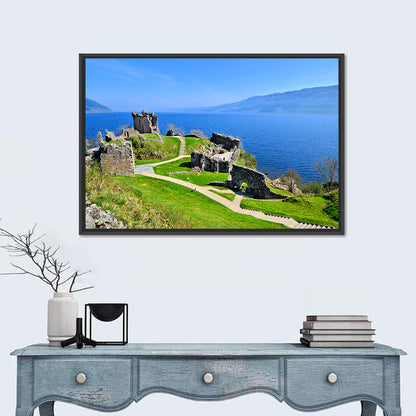 Urquhart Castle Ruins Wall Art