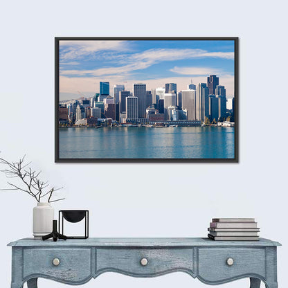 San Francisco Skyline Wall Art