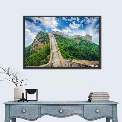 Great Stone Staircase Wall Art