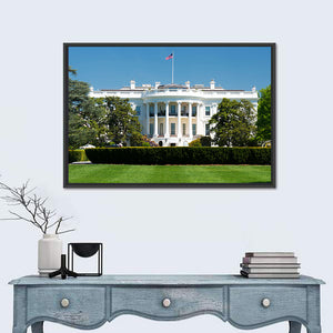 White House CloseUp Wall Art