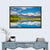 Lake In Altai Mountains Wall Art