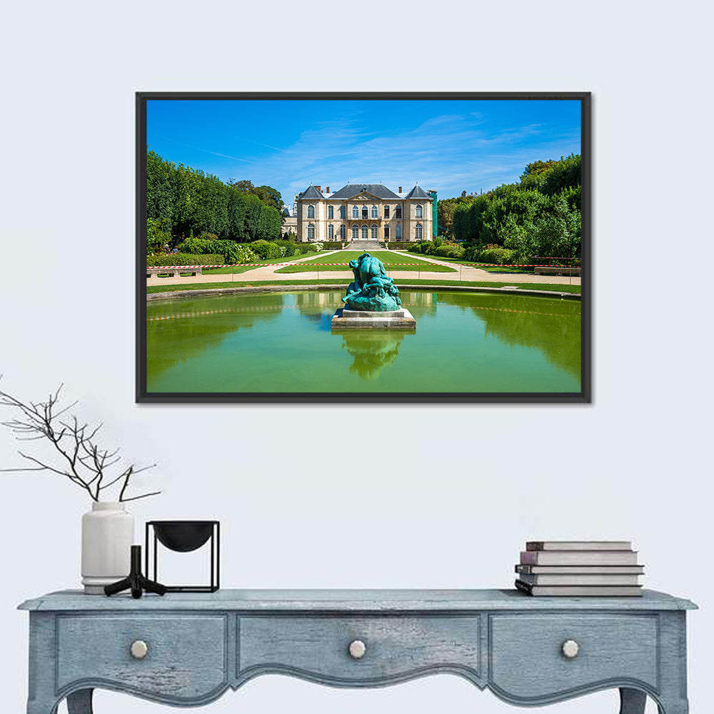Musée Rodin Garden, Paris Wall Art in a room, landscape