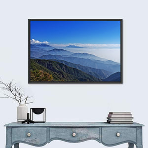 Big Bear Mountain Range Wall Art