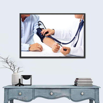 Blood Pressure Measurement Wall Art