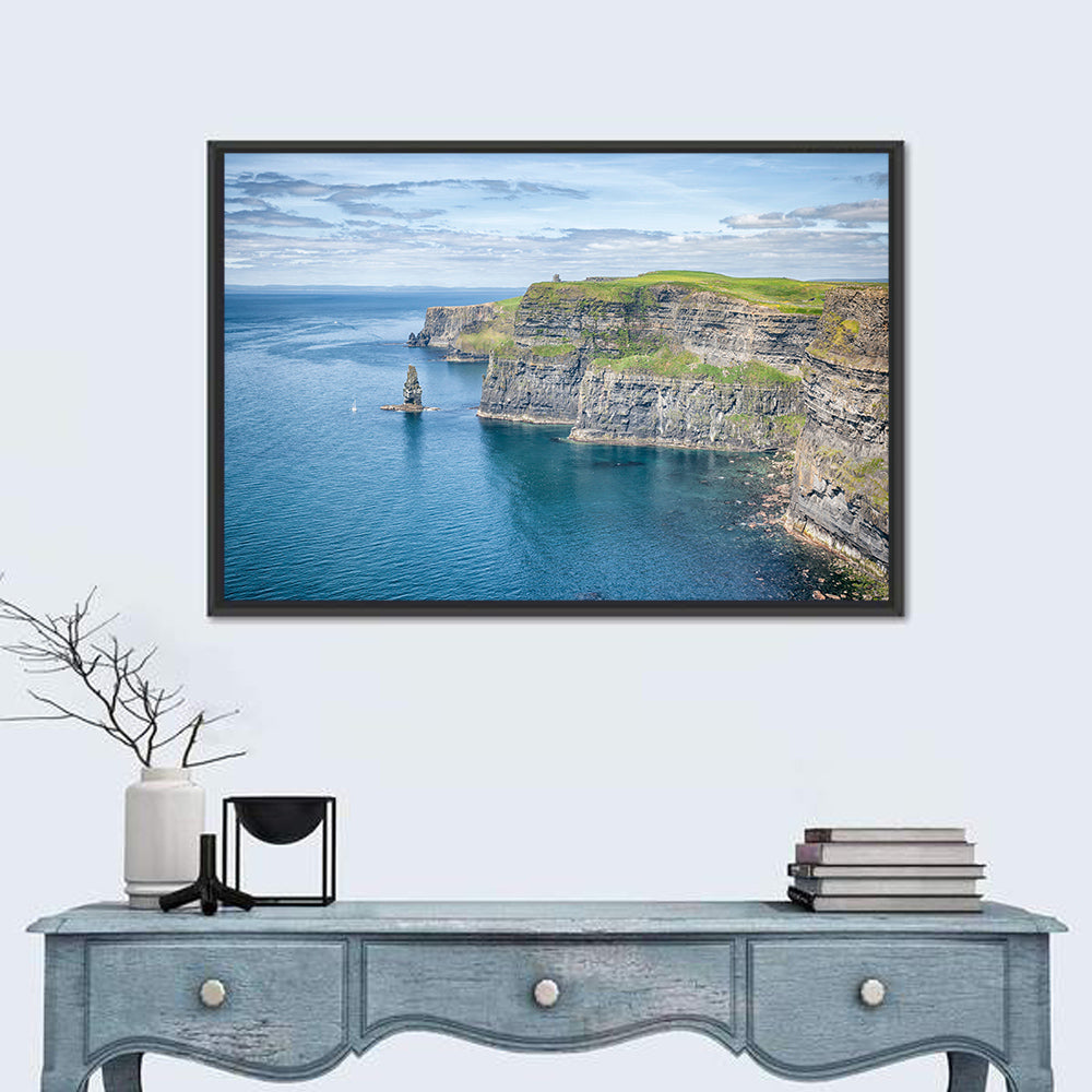 Cliffs of Moher Sea Stack Wall Art