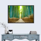 Arashiyama Bamboo Path, Kyoto Wall Art