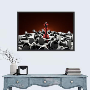 Chess Composition Wall Art