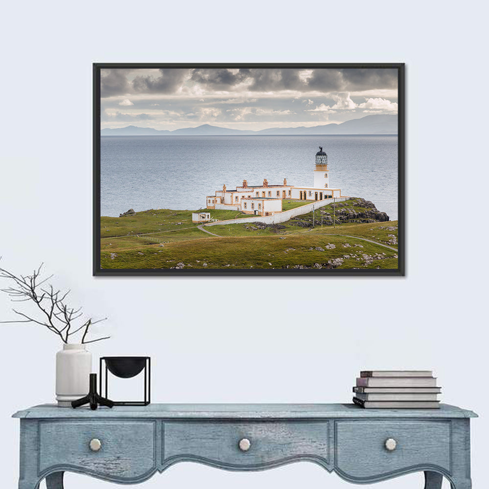 Neist Point Lighthouse, Isle of Skye Wall Art