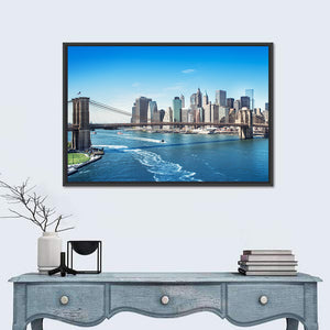 Manhattan Day View Wall Art