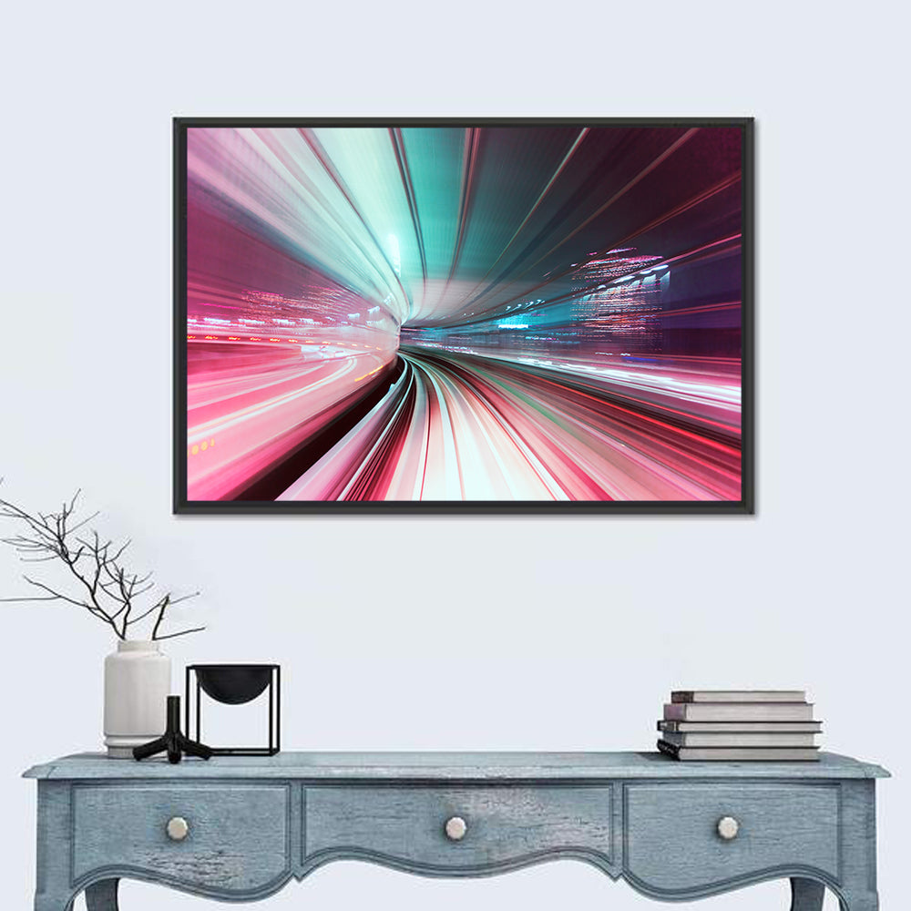 Automated Guideway Train Japan Wall Art